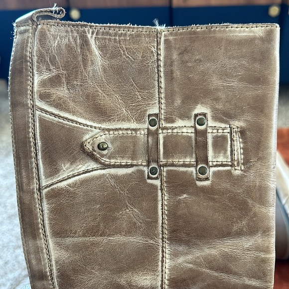 Tall Taupe Boots - Picture 6 of 11